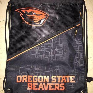 Oregon State Beavers Draw String Book Bag